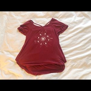 American Eagle Moon Phases Shirt